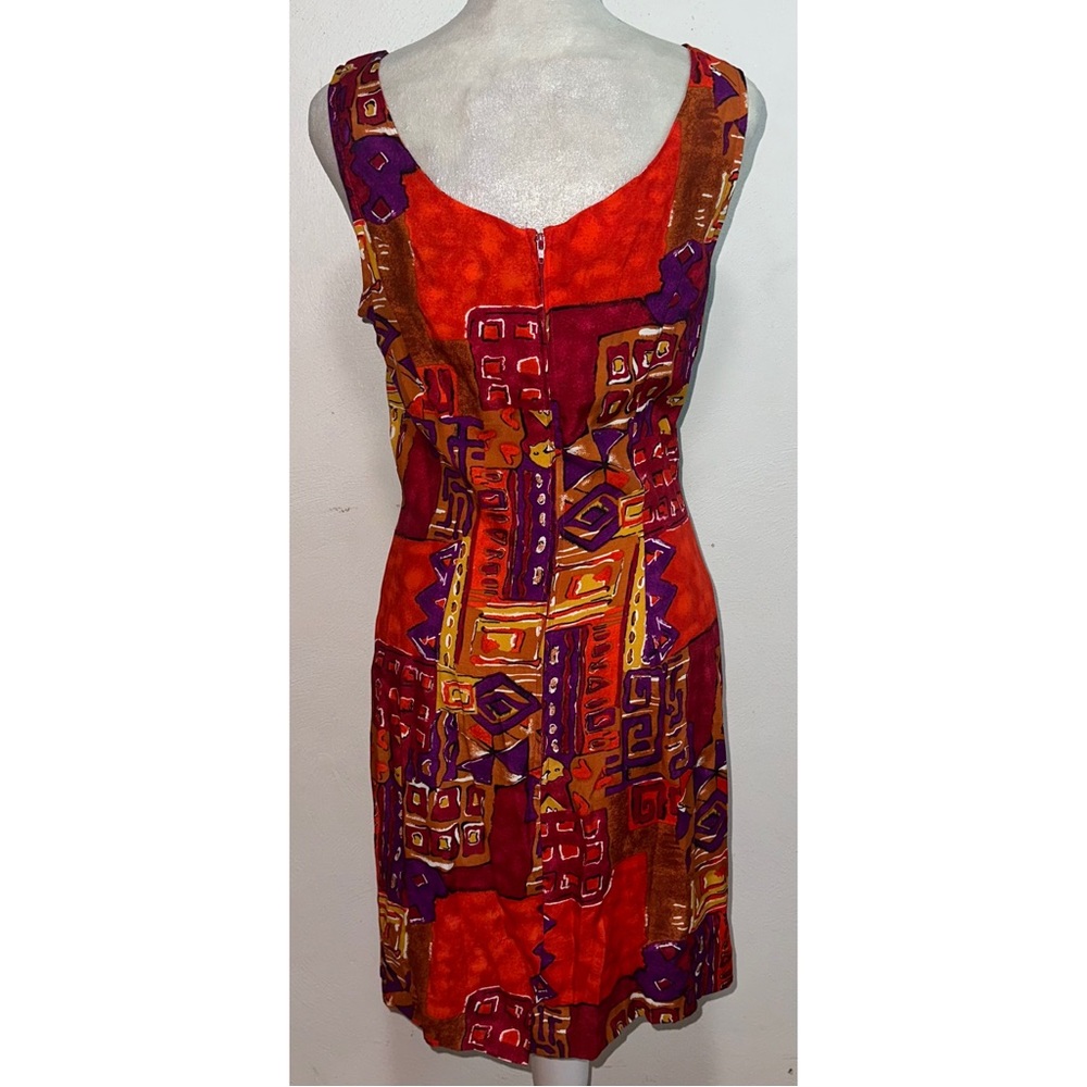 Vintage Rampage Abstract Mini Dress - Picture 3 of 9